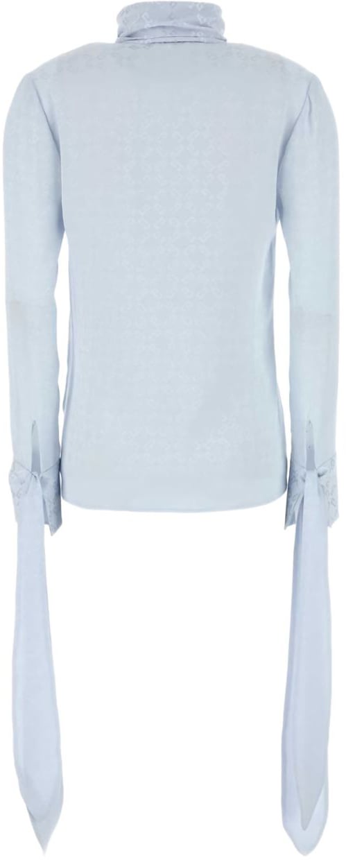 Givenchy Top Bleu Pale Blauw
