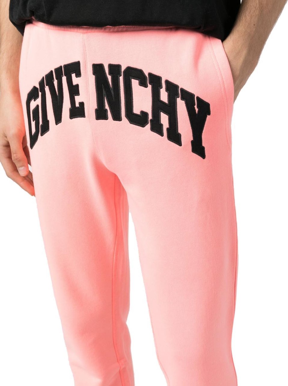Givenchy Trousers Coral Roze