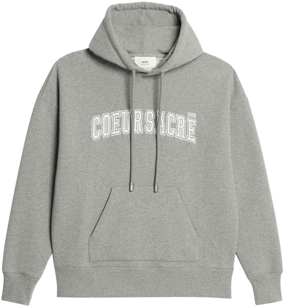 AMI Paris Sweaters Gris Grijs