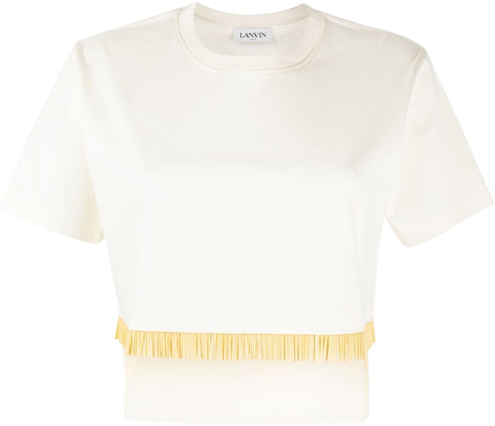 Lanvin Top Milk Wit