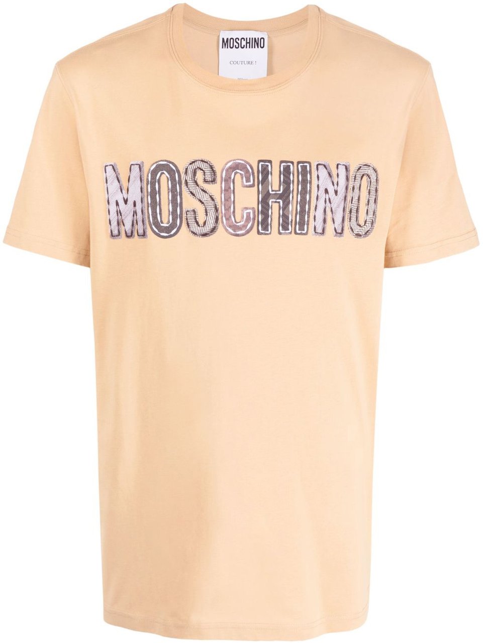 Moschino T-Shirts And Polos Beige Beige