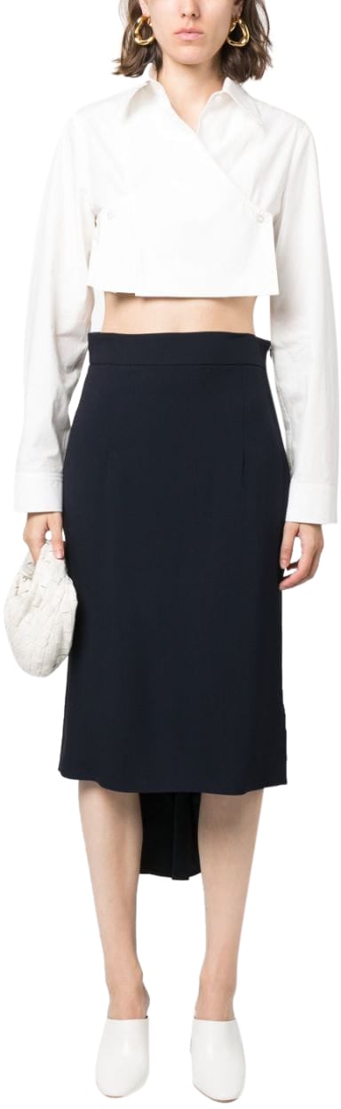 Moschino Skirts Blue Blauw