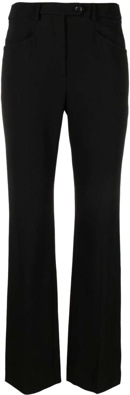 Moschino Trousers Black Zwart