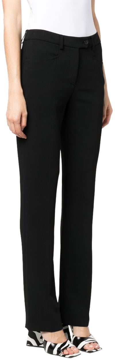 Moschino Trousers Black Zwart