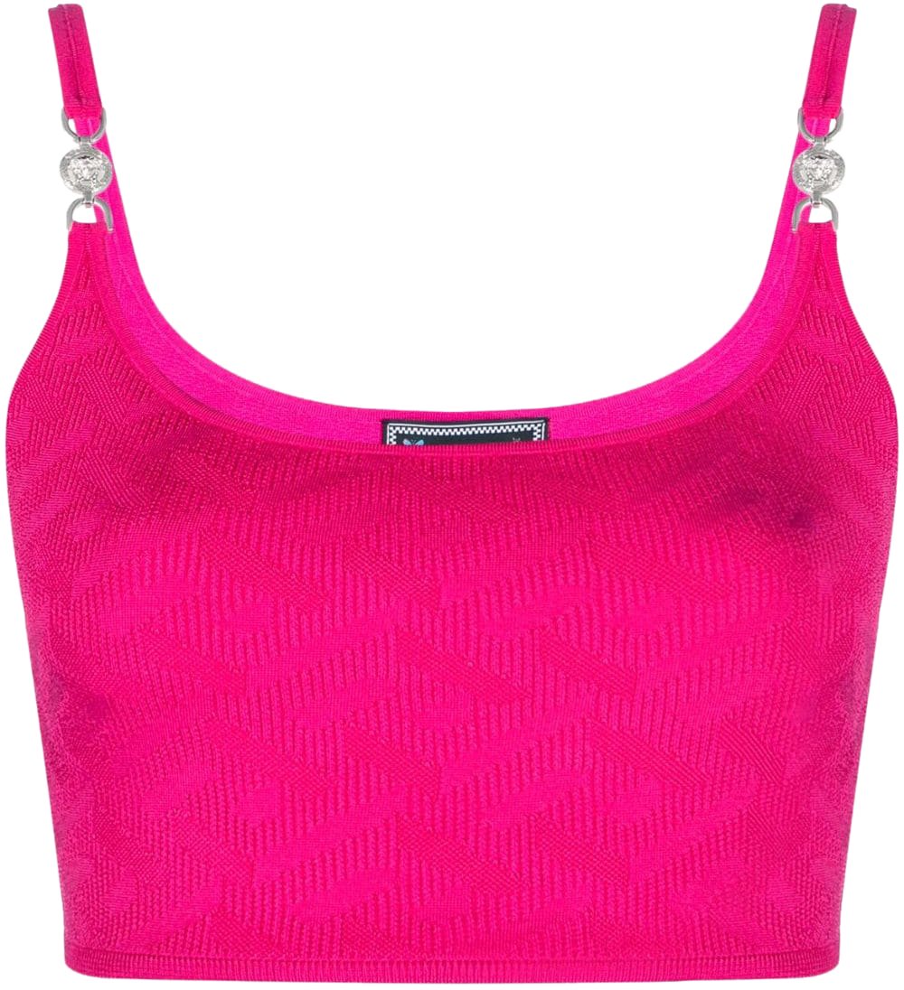 Versace Top Pink Roze