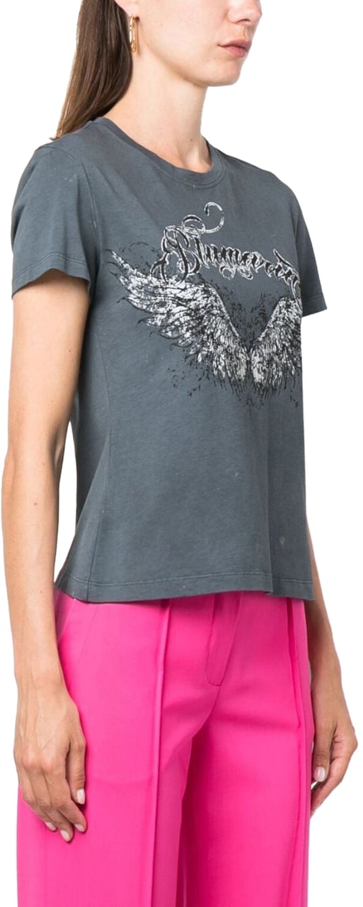 Blumarine Top Black Zwart