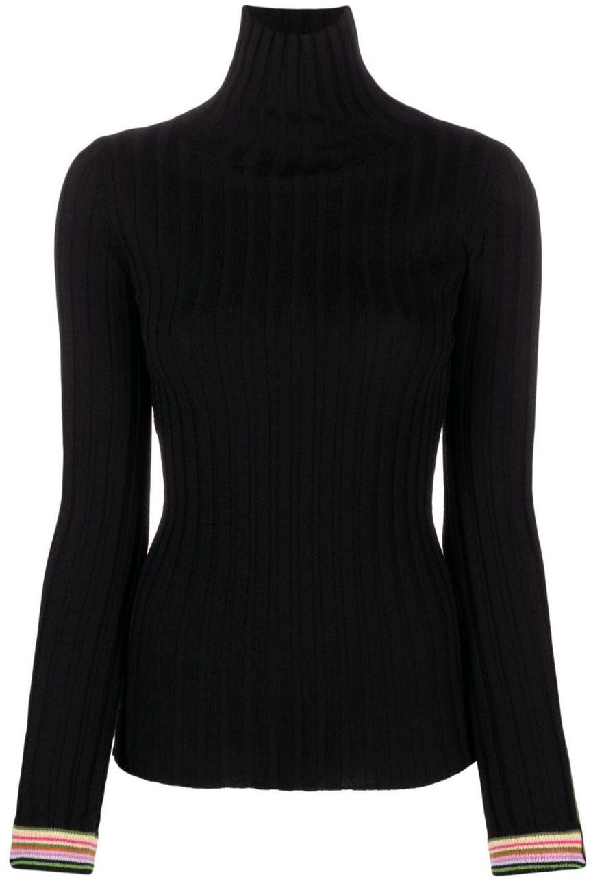 Etro Sweaters Black Zwart
