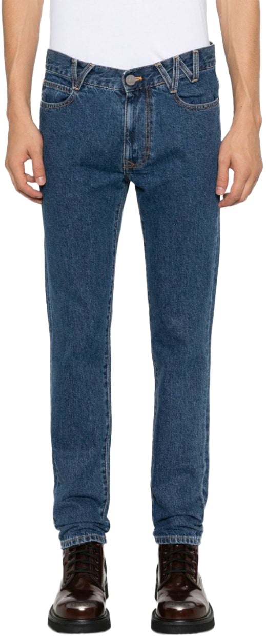 Vivienne Westwood Jeans Blue Blauw