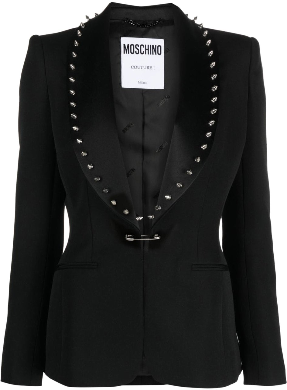 Moschino Jackets Black Zwart