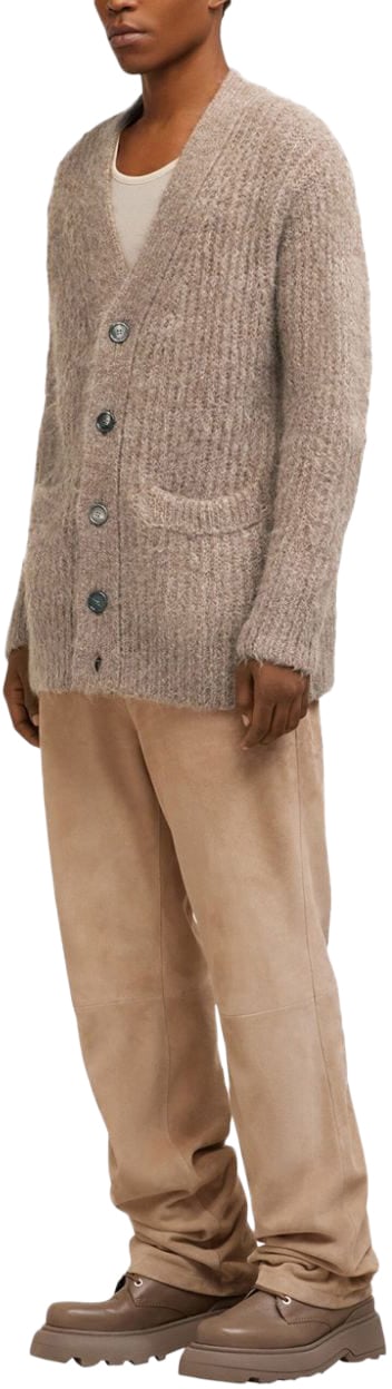 AMI Paris Sweaters Beige Beige