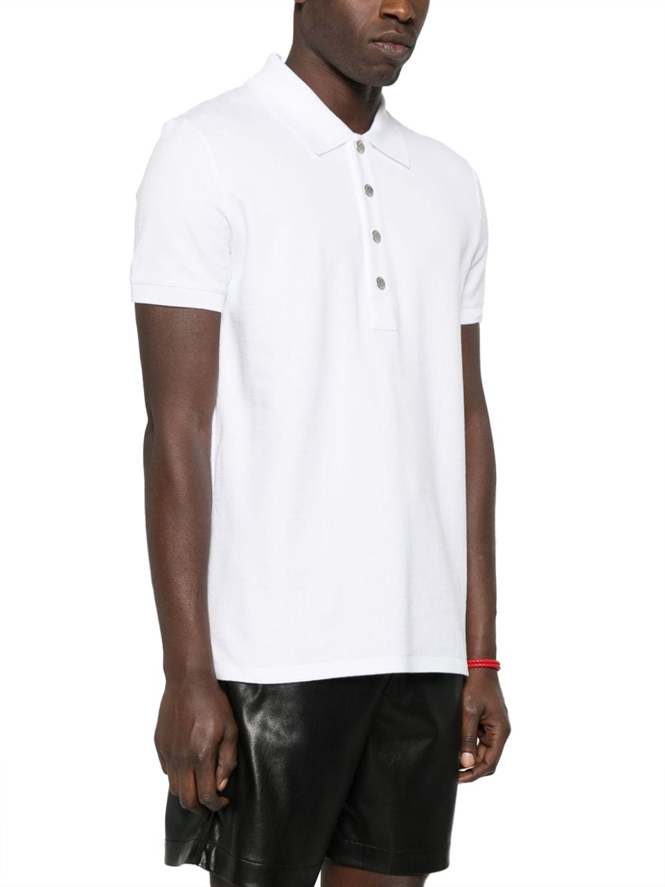 Balmain T-Shirts And Polos White Wit