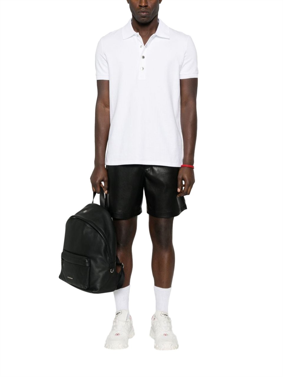 Balmain T-Shirts And Polos White Wit