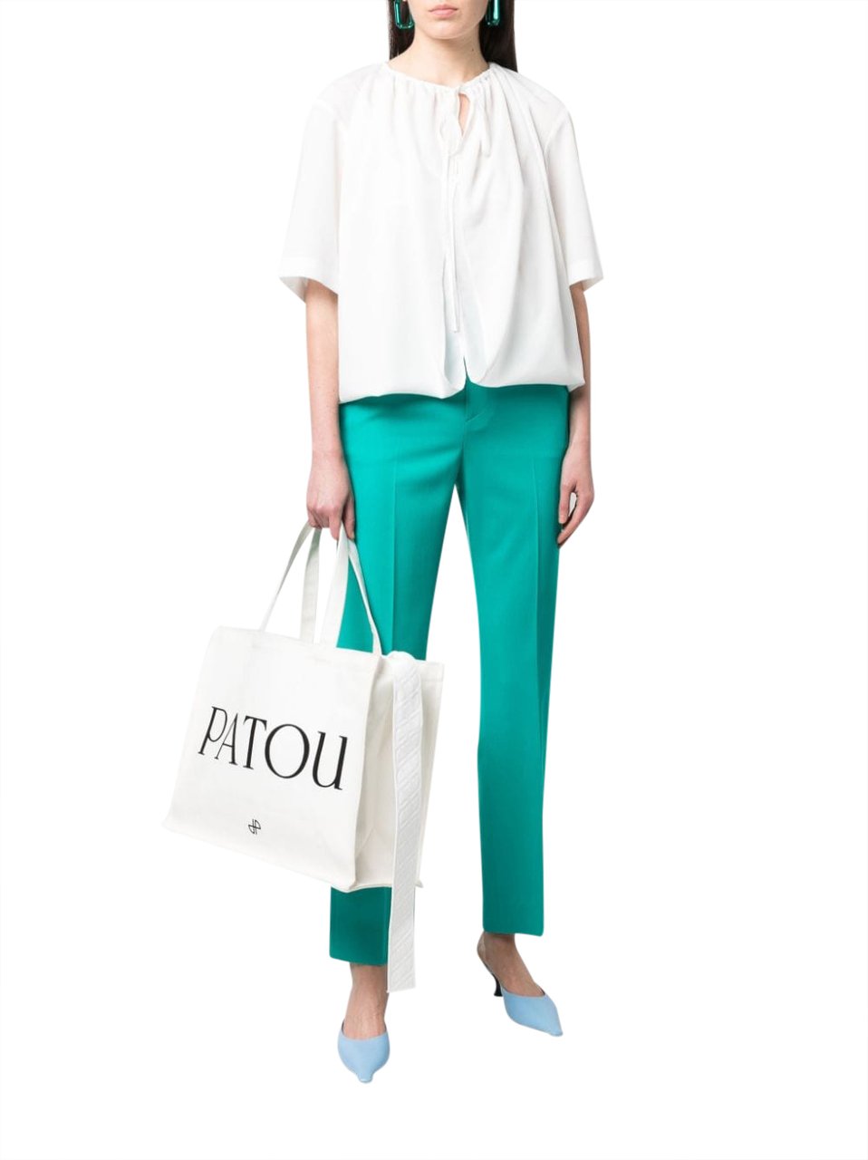 Patou Bags White Wit