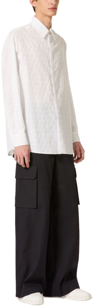 Valentino Garavani Shirts White Wit