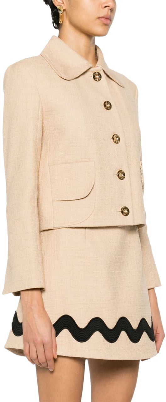 Patou Jackets Beige Beige