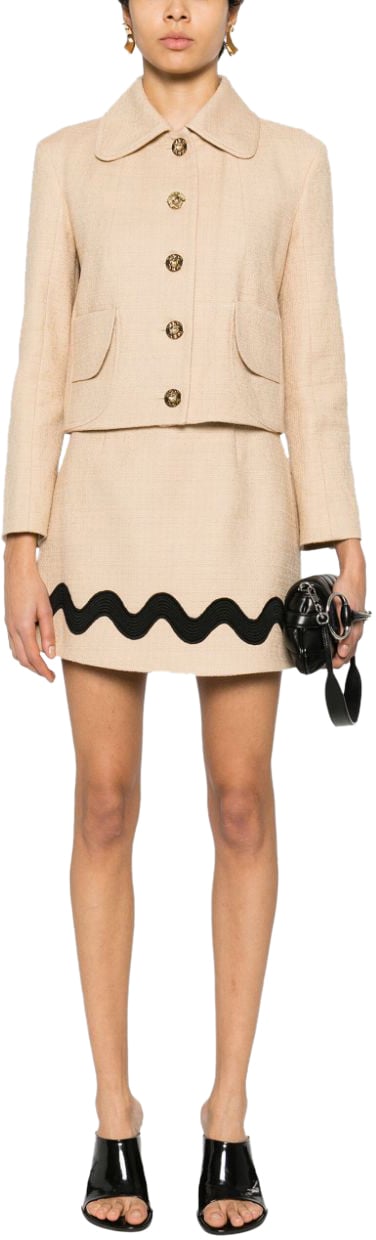 Patou Jackets Beige Beige