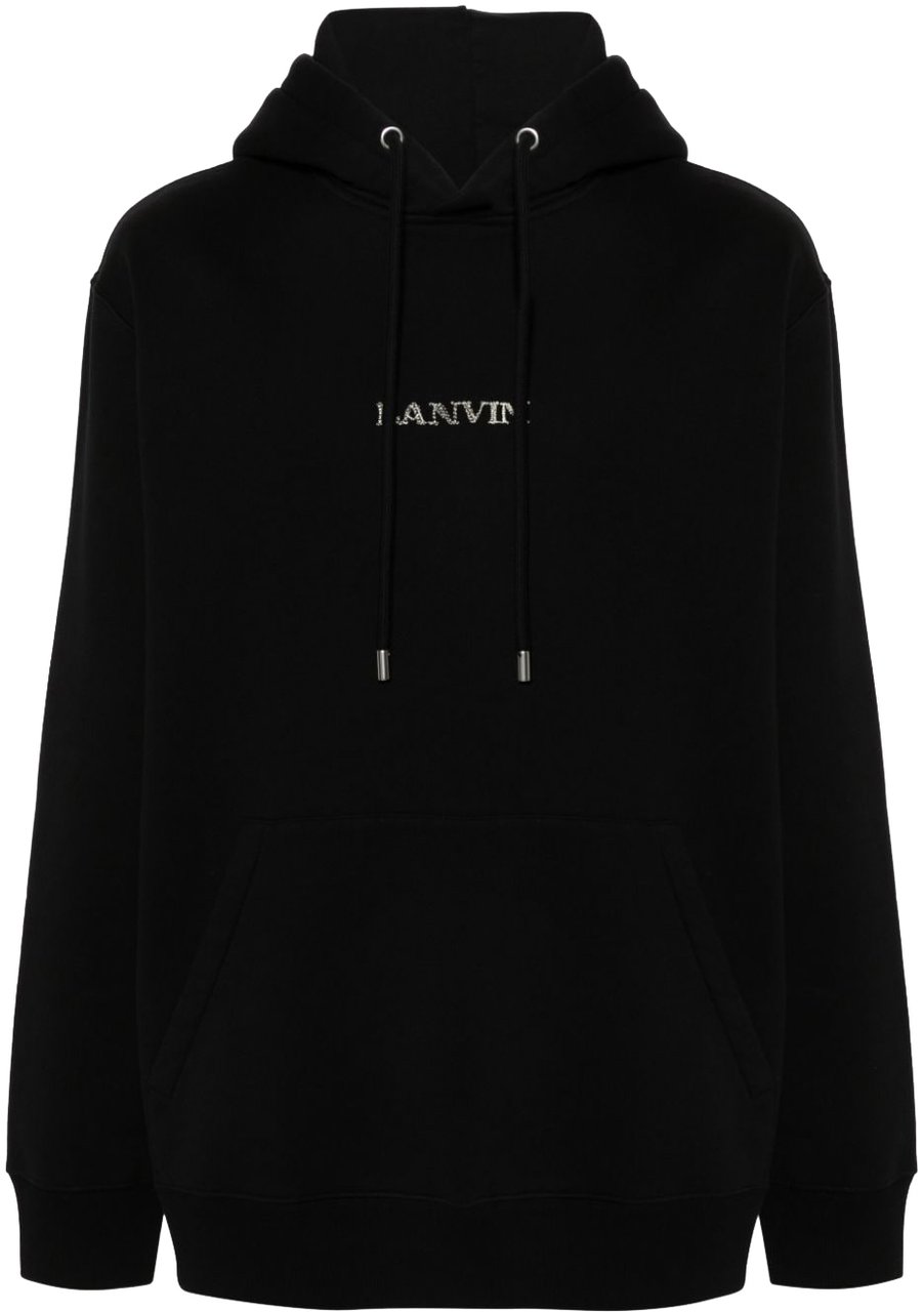 Lanvin Sweaters Black Zwart