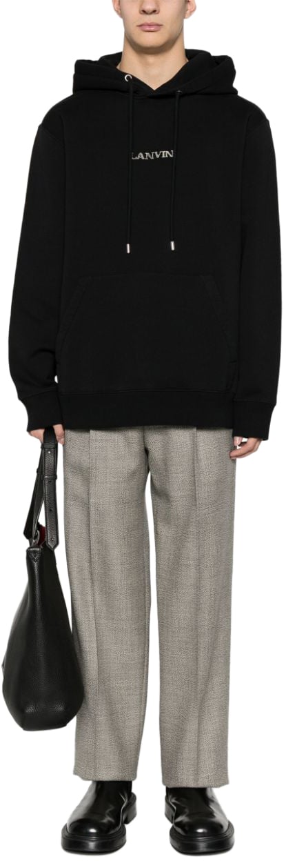 Lanvin Sweaters Black Zwart