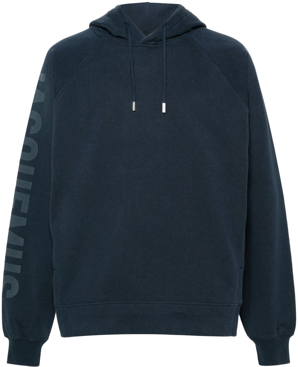 Jacquemus Sweaters Blue Blauw