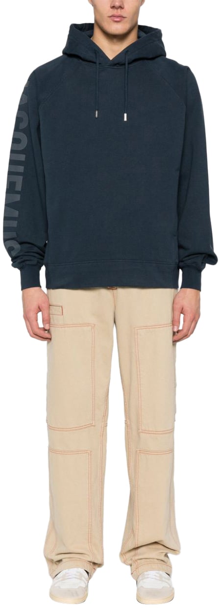 Jacquemus Sweaters Blue Blauw