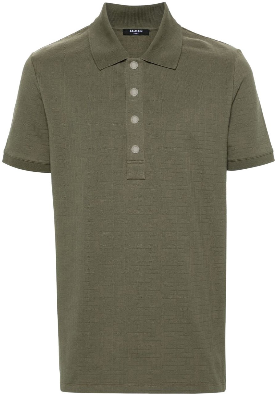 Balmain T-Shirts And Polos Khaki Bruin