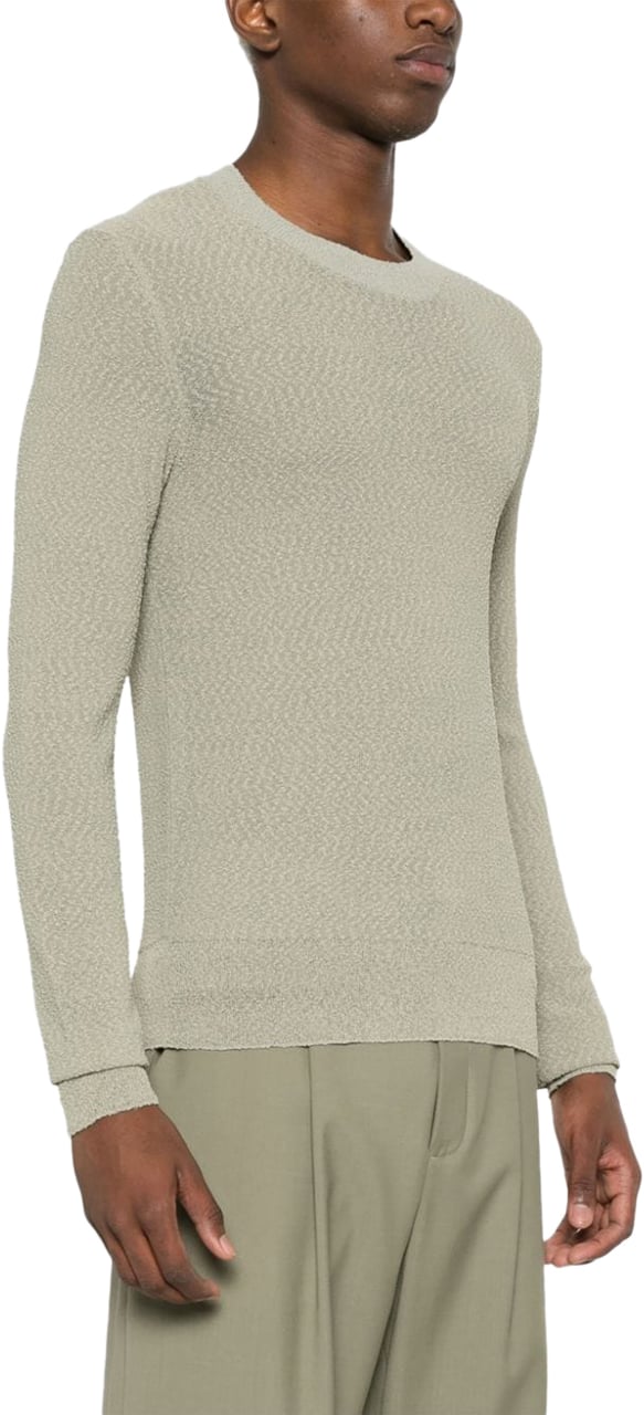 AMI Paris Sweaters Sage Groen