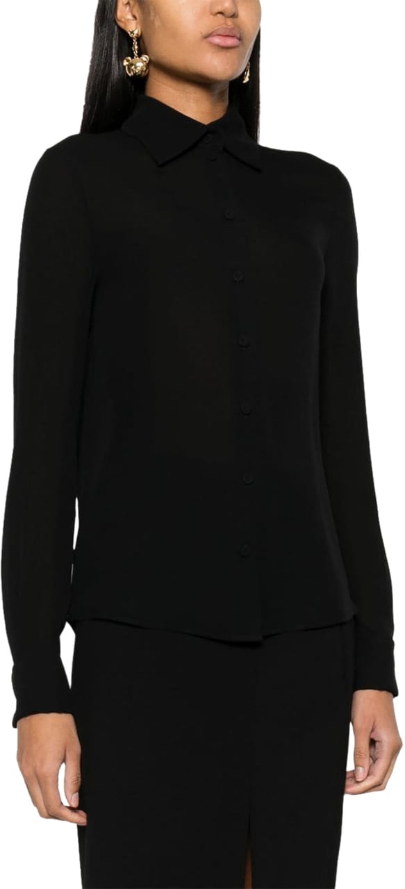 Moschino Top Black Zwart