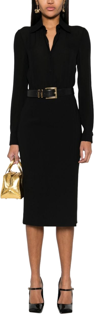 Moschino Top Black Zwart