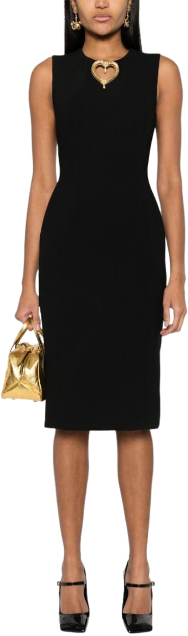 Moschino Dresses Black Zwart