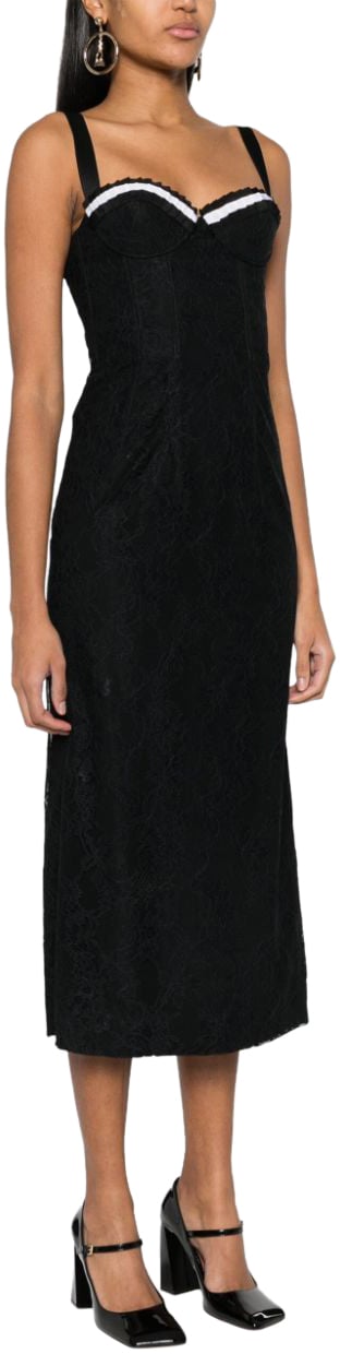 Moschino Dresses Black Zwart