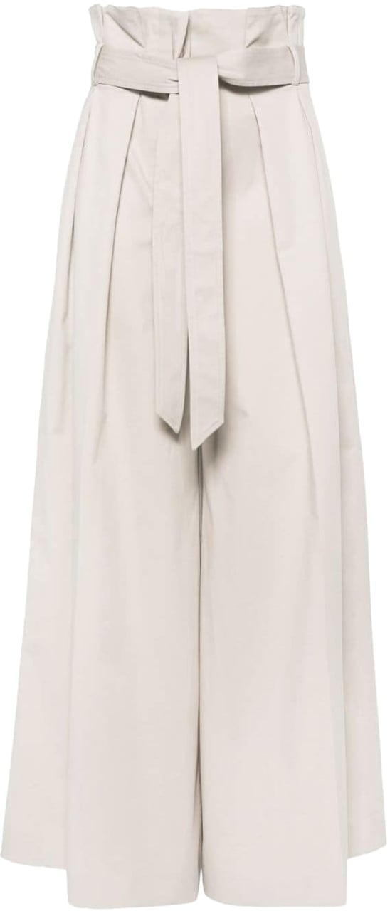 Moschino Trousers Beige Beige