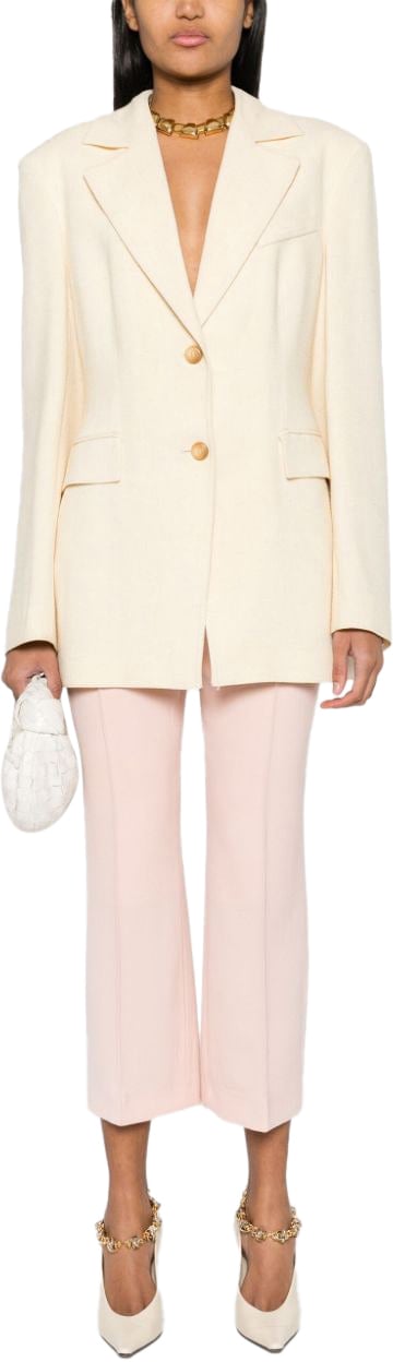 Lanvin Trousers Pink Roze