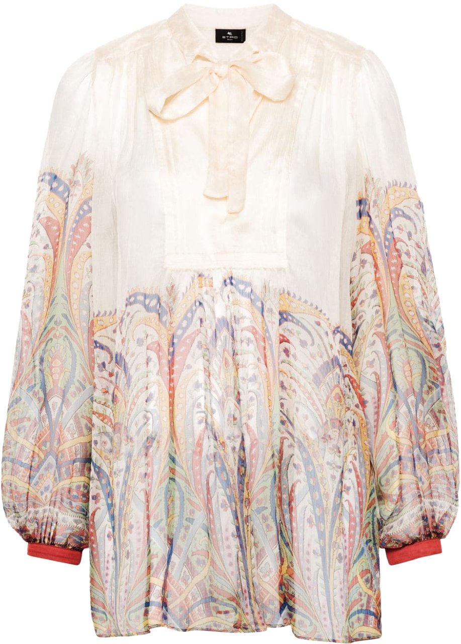 Etro Top Multicolour Divers