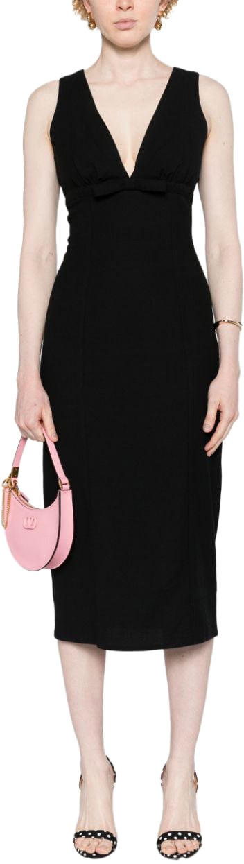Patou Dresses Black Zwart