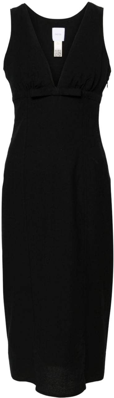 Patou Dresses Black Zwart