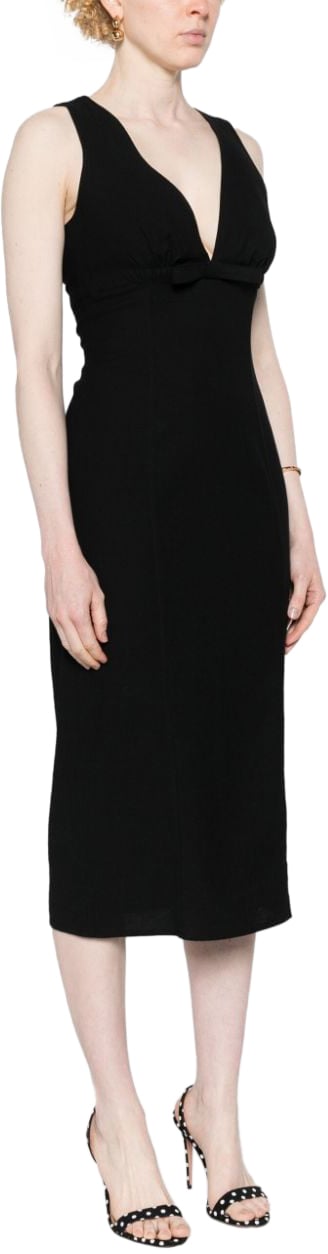 Patou Dresses Black Zwart
