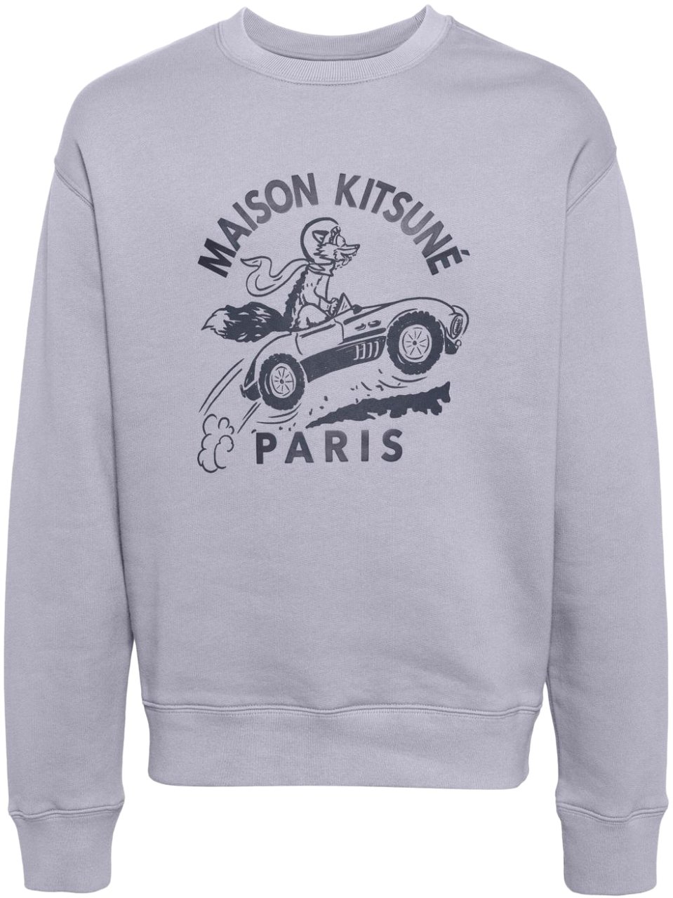 Maison Kitsuné Maison Kitsune' Sweaters Duster Blue Blauw