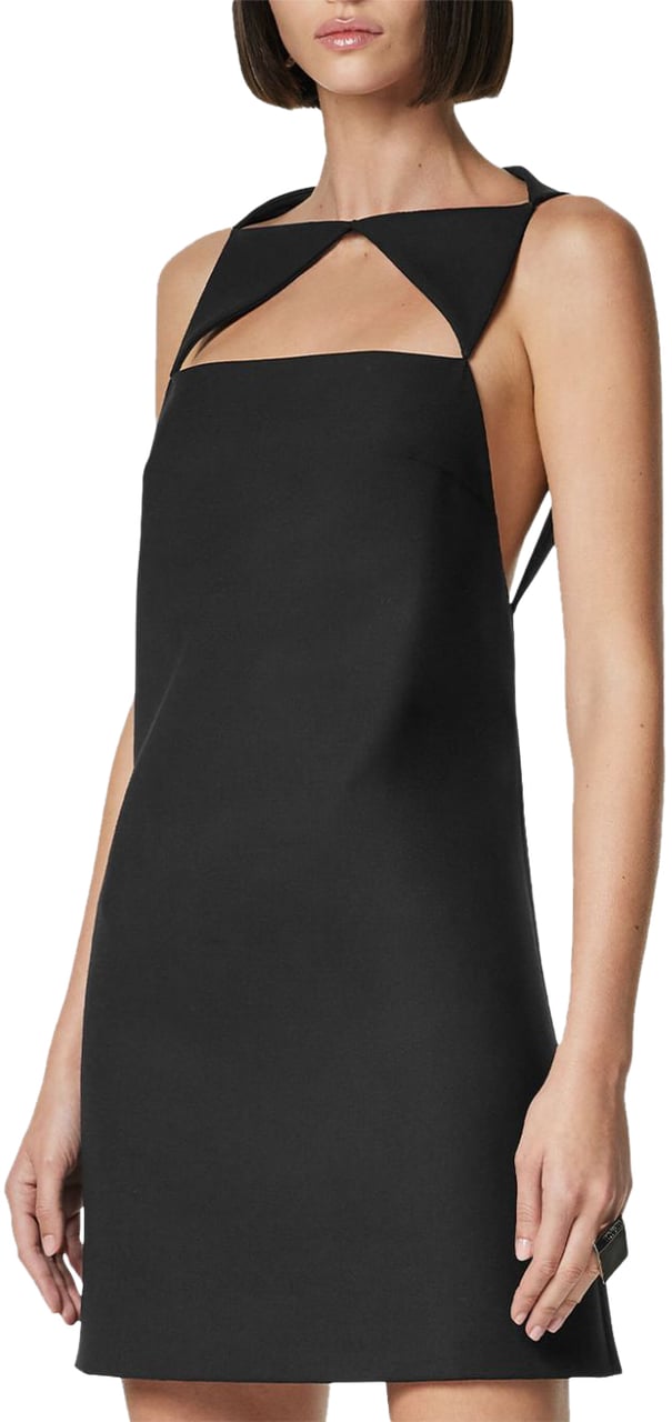Versace Dresses Black Zwart