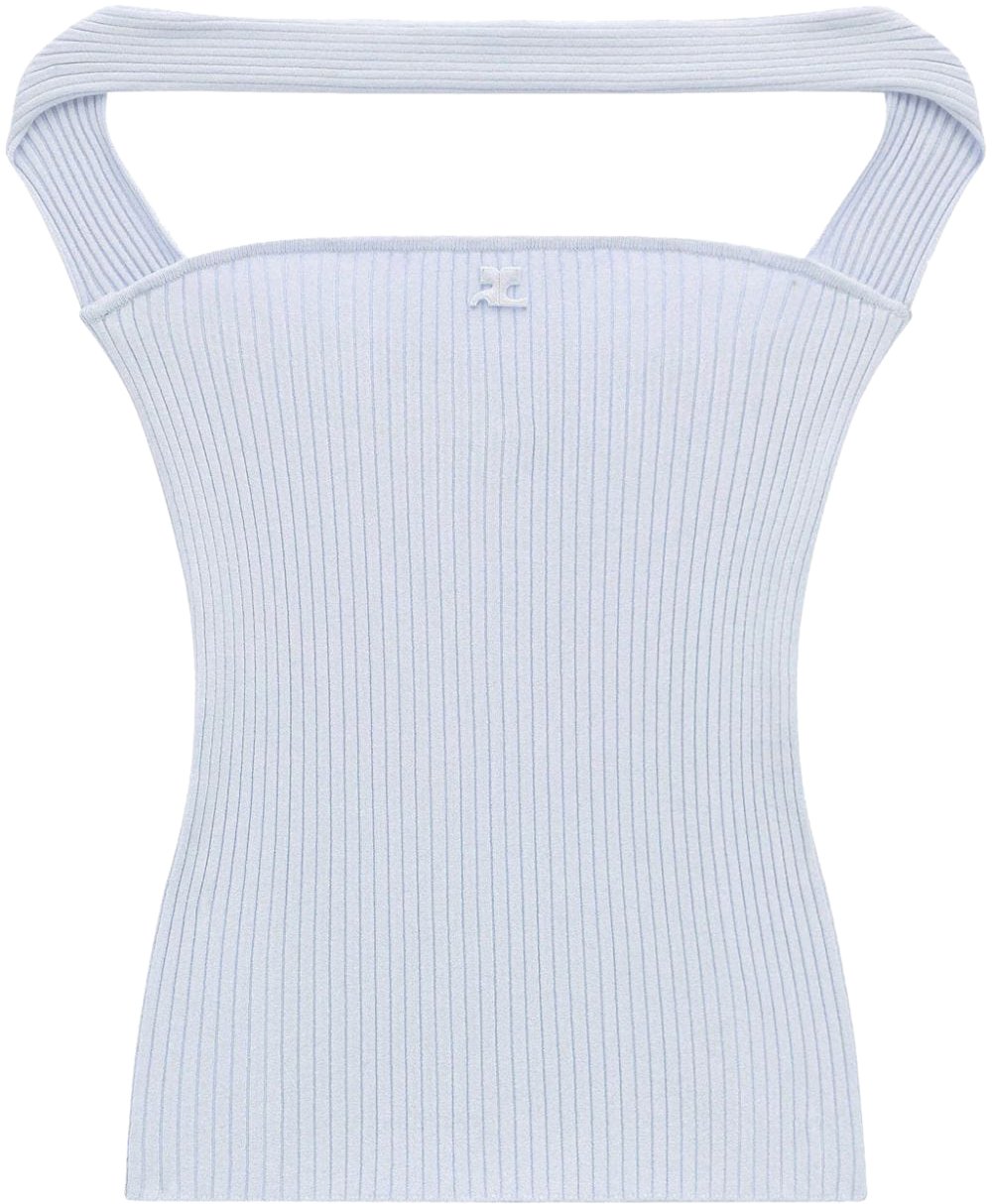 COURREGES Top Ether Divers