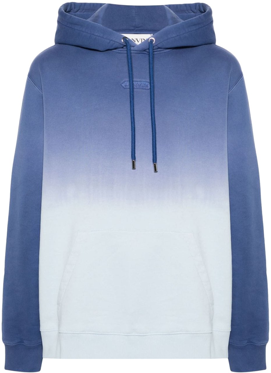 Lanvin Sweaters Azur Blauw