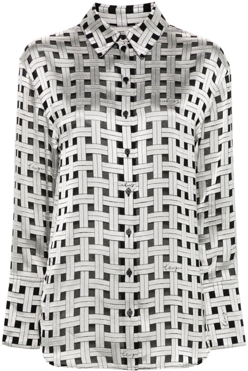 Kenzo Top Grey Grijs