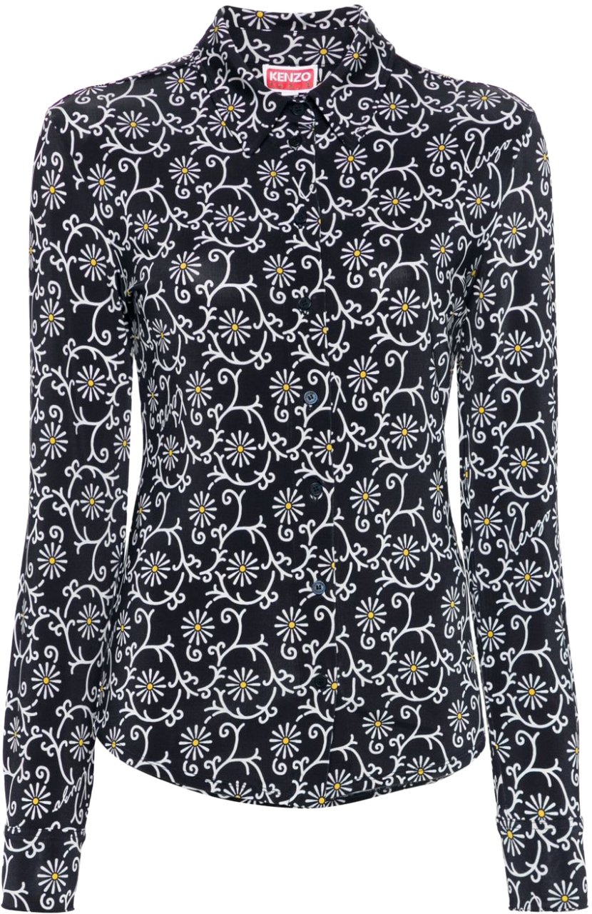 Kenzo Top Blue Blauw