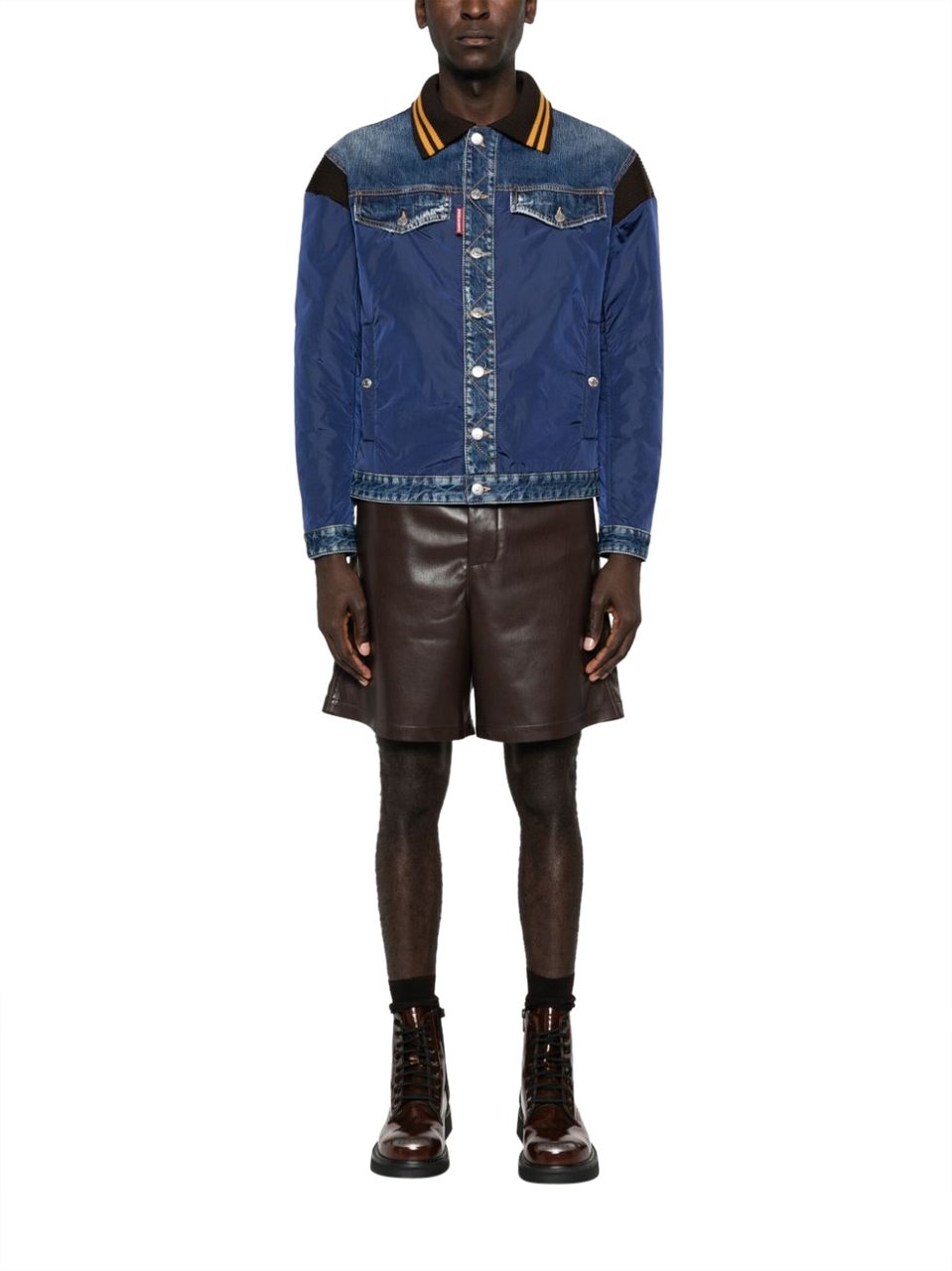 Dsquared2 Jackets Blue Blauw
