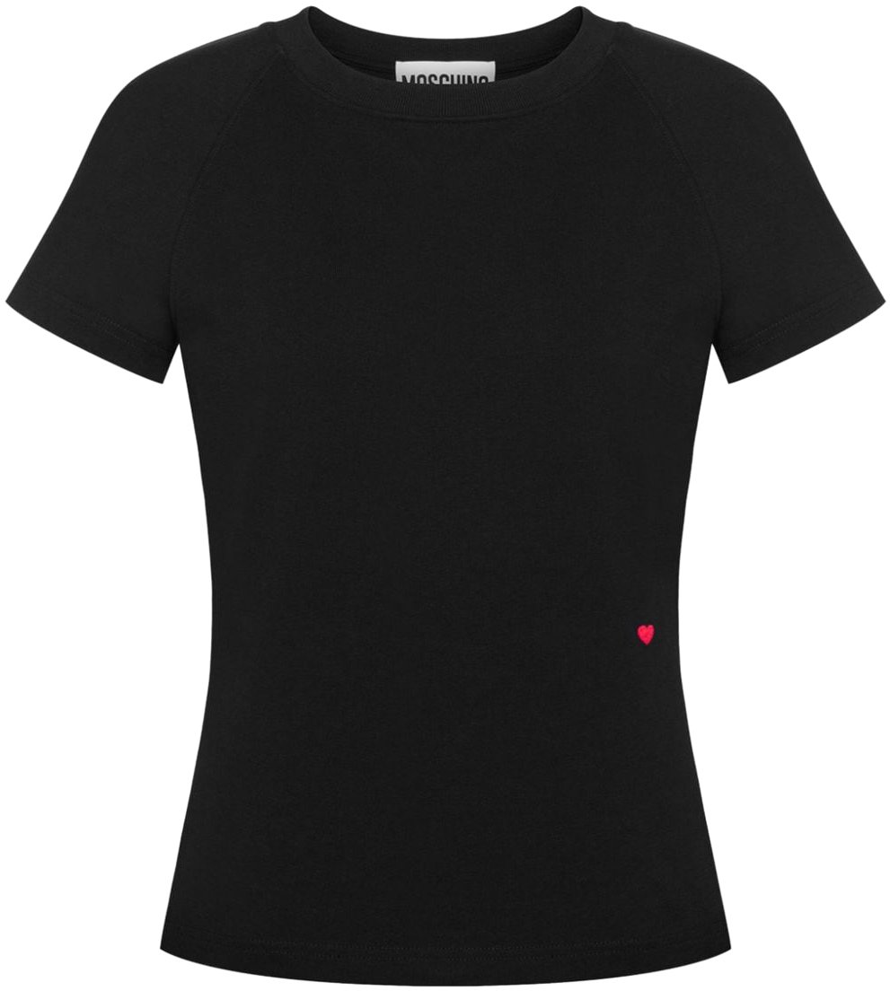 Moschino Top Multi Black Zwart