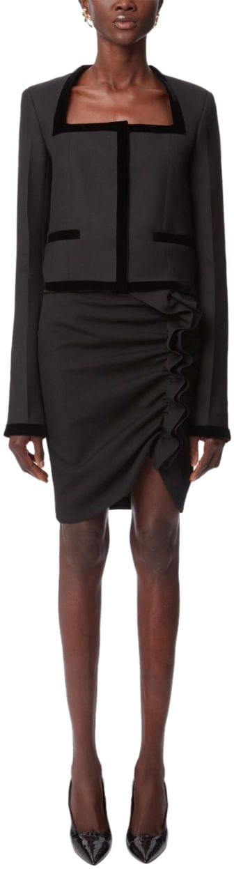 Nina Ricci Skirts Black Zwart