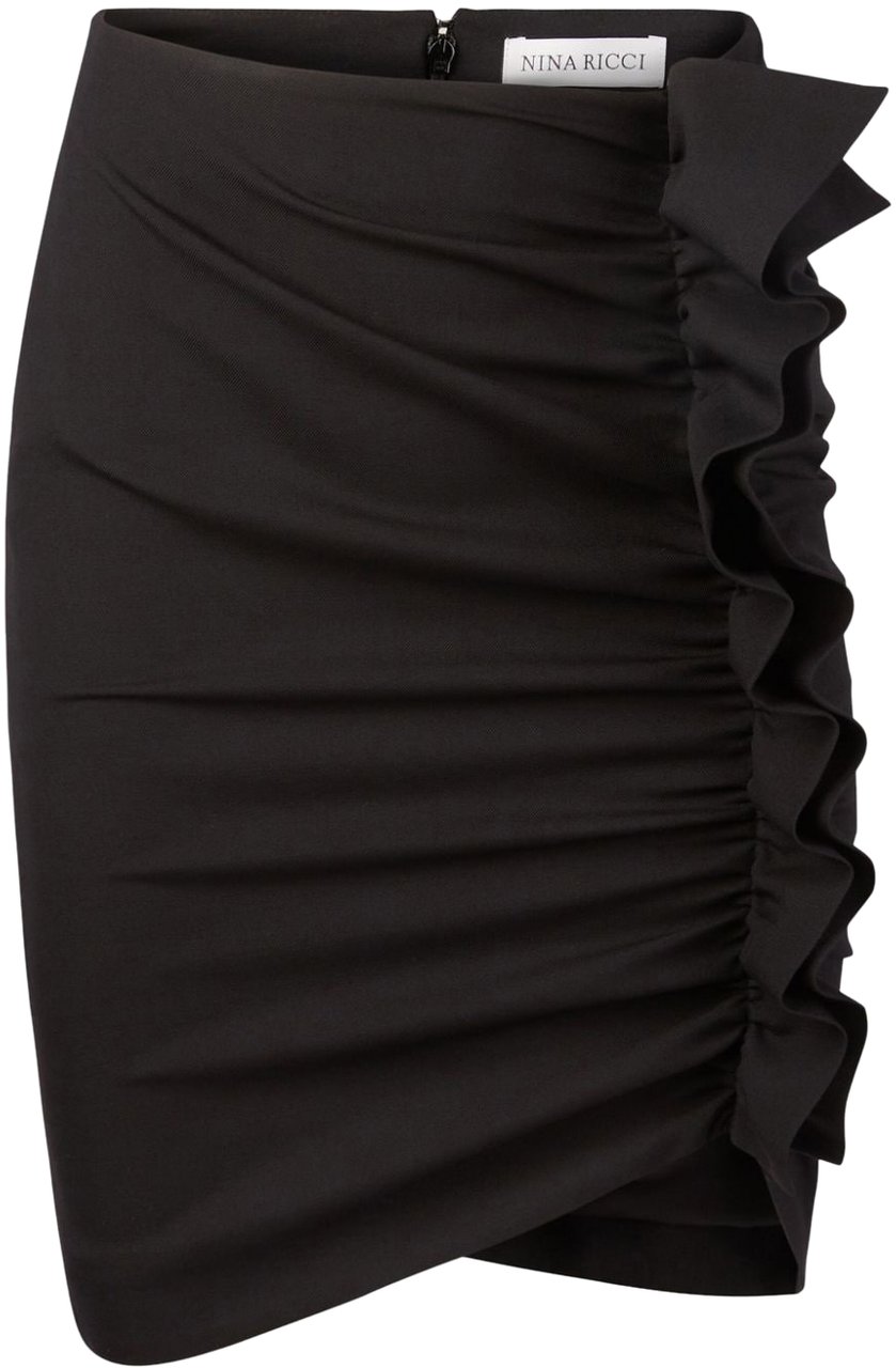Nina Ricci Skirts Black Zwart