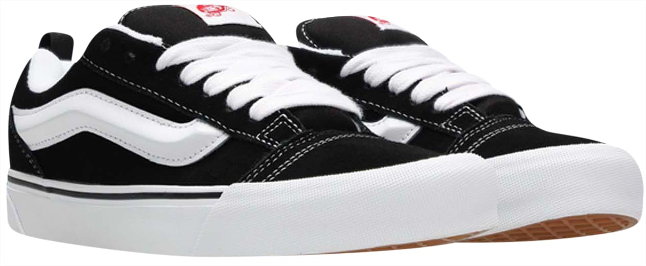 Vans Heren Knu Skool Zwart Zwart