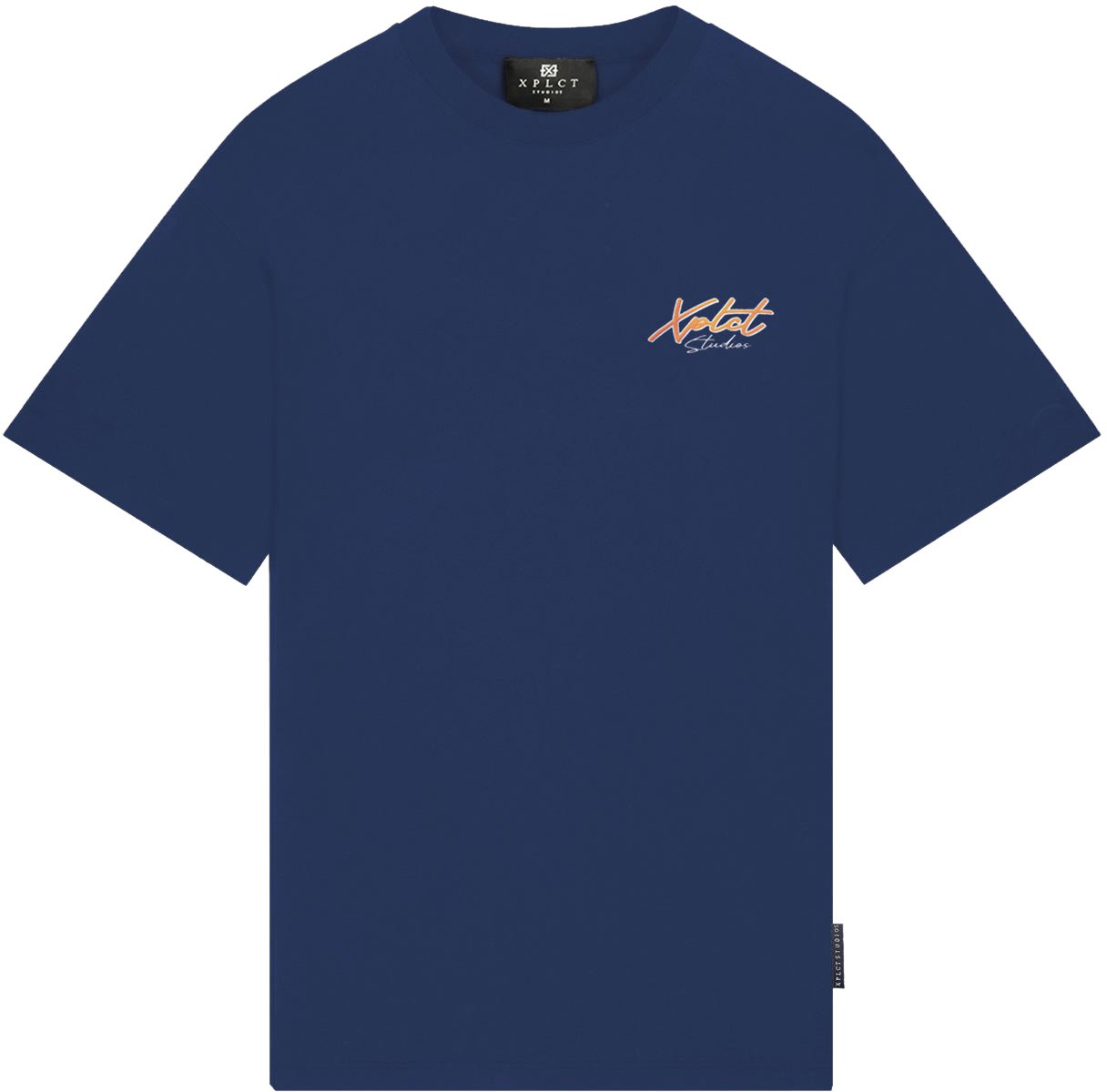 XPLCT Studios Vice T-Shirt Blauw