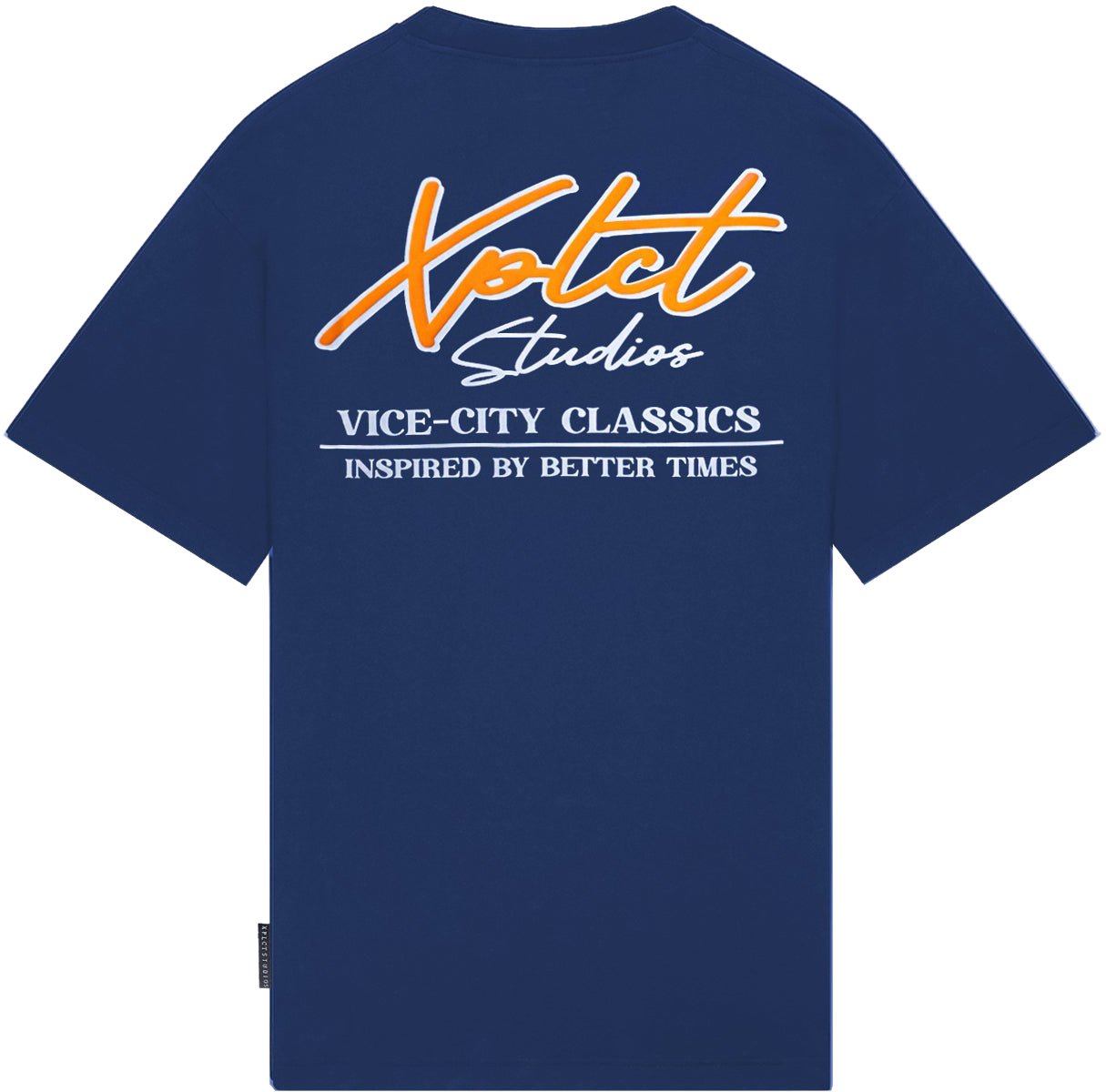 XPLCT Studios Vice T-Shirt Blauw