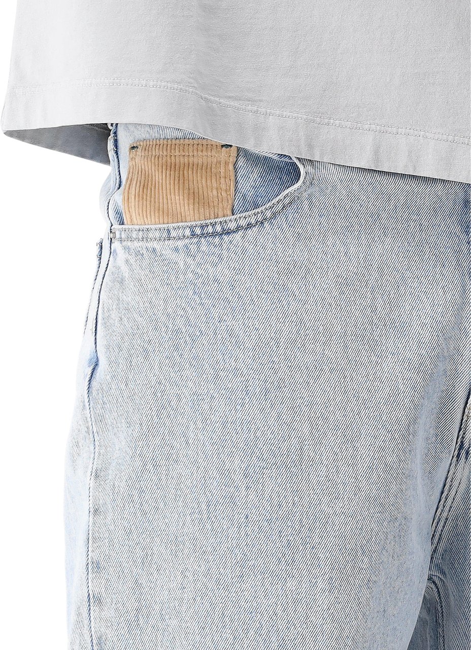Drôle de Monsieur Jeans Drole de Monsieur Blauw